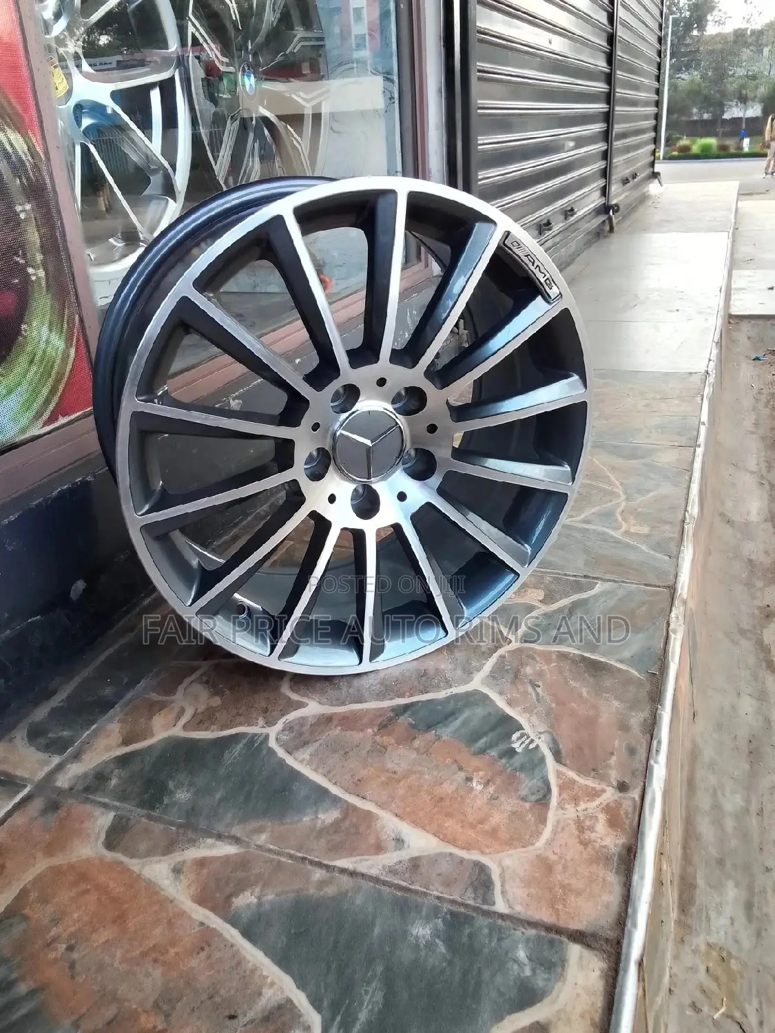 Rims Size 17/5/112 Gunmetals