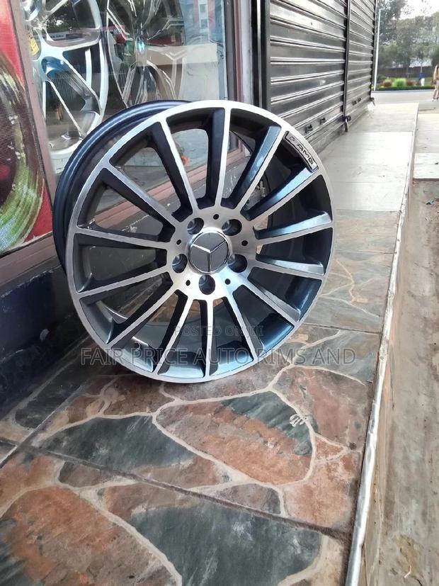 Rims Size 17/5/112 Gunmetals - thumbnail 2