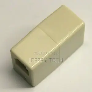 RJ11 In-line Coupler Female To Female Port Jack For Phone Li