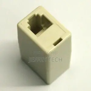 RJ11 In-line Coupler Female To Female Port Jack For Phone Li