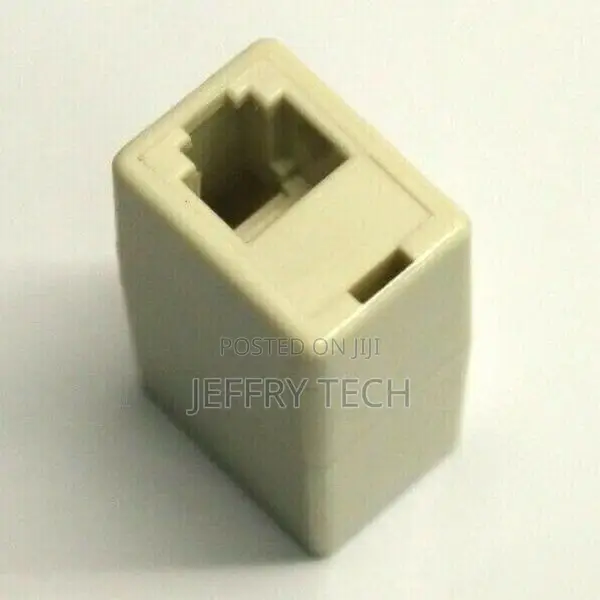 RJ11 In-line Coupler Female To Female Port Jack For Phone Li