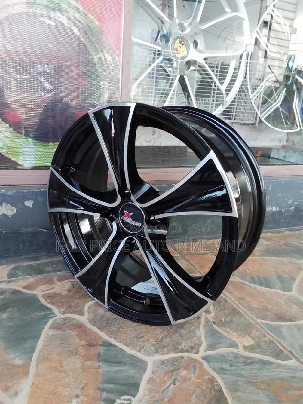 Rims Namba 15/4/100 Black and Black Silver - thumbnail 2