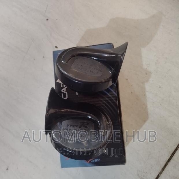 Quality Type R Generic Horn 2pcs