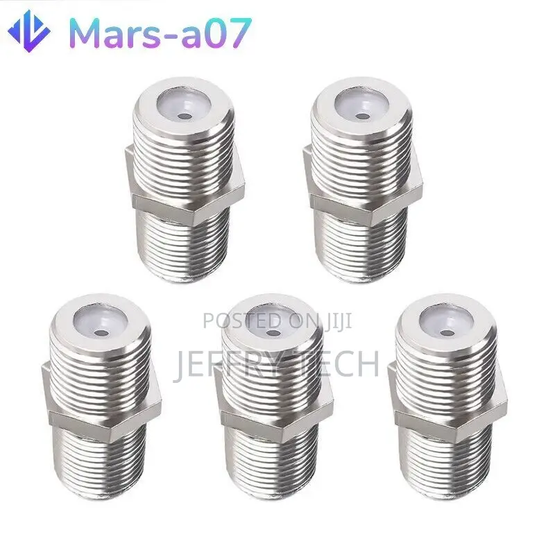 F-type Female To Female Coax Coaxial Connector For TV 5pcs