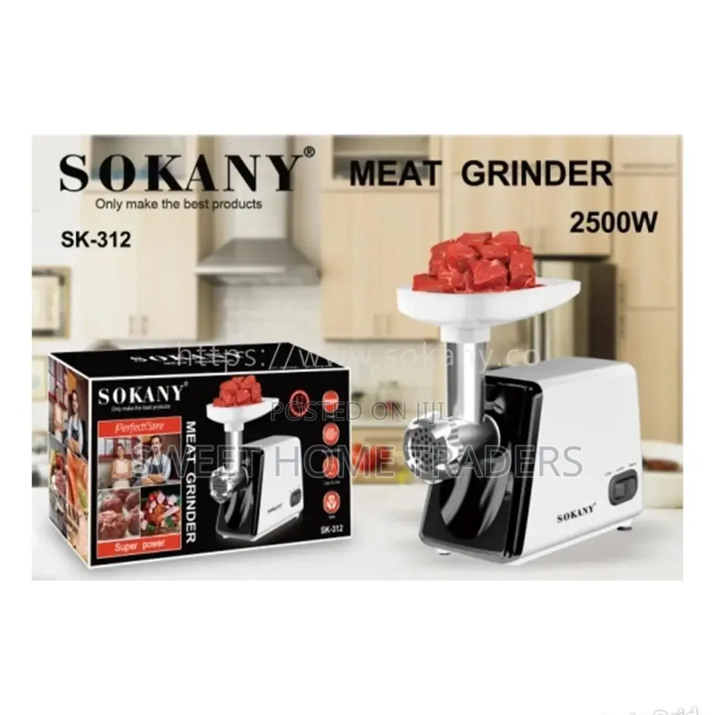 Sokany High Quality Sokany Meat Mincer 2500W
