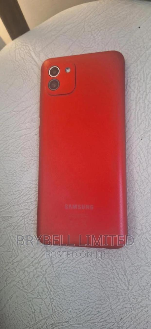 Samsung Galaxy A03 32 GB Red - main view