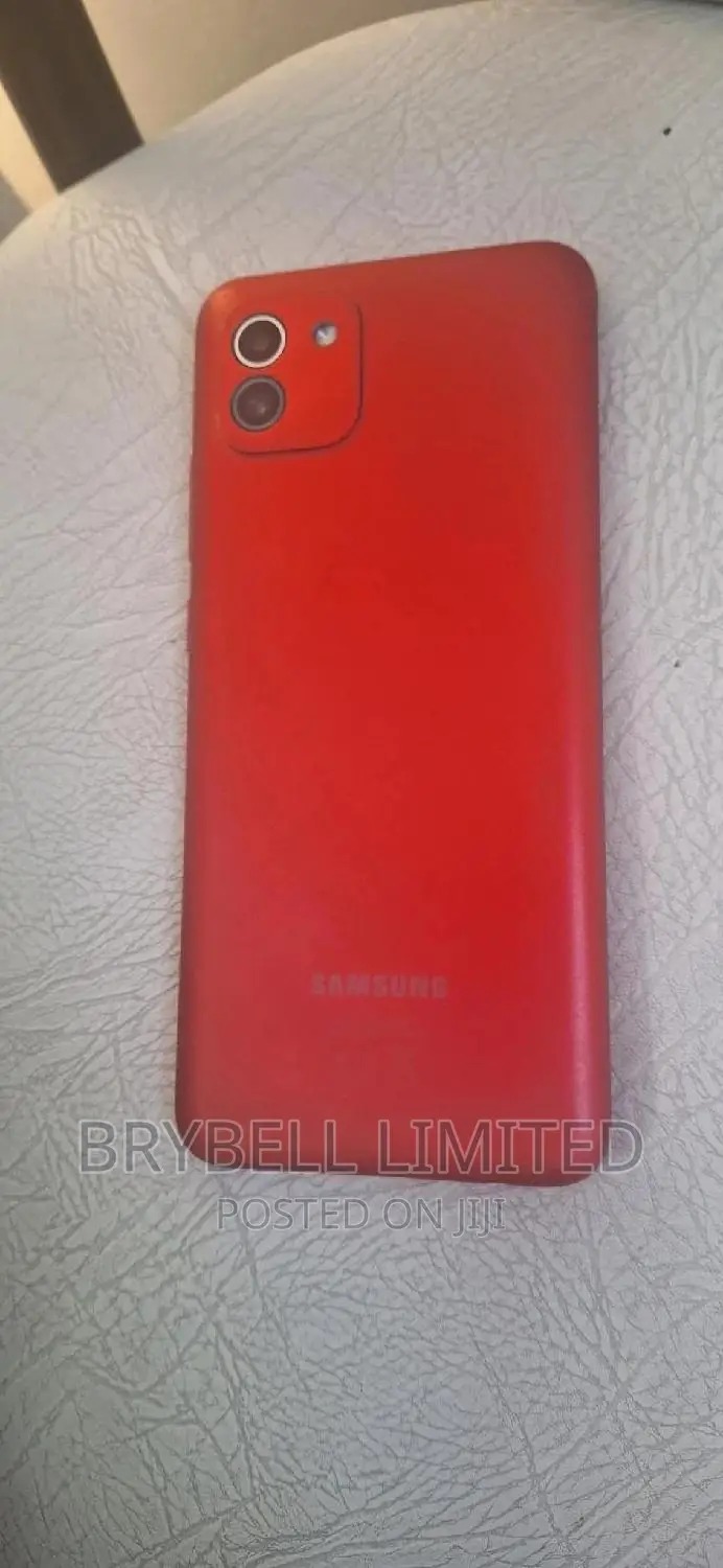 Samsung Galaxy A03 32 GB Red