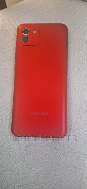 Samsung Galaxy A03 32 GB Red