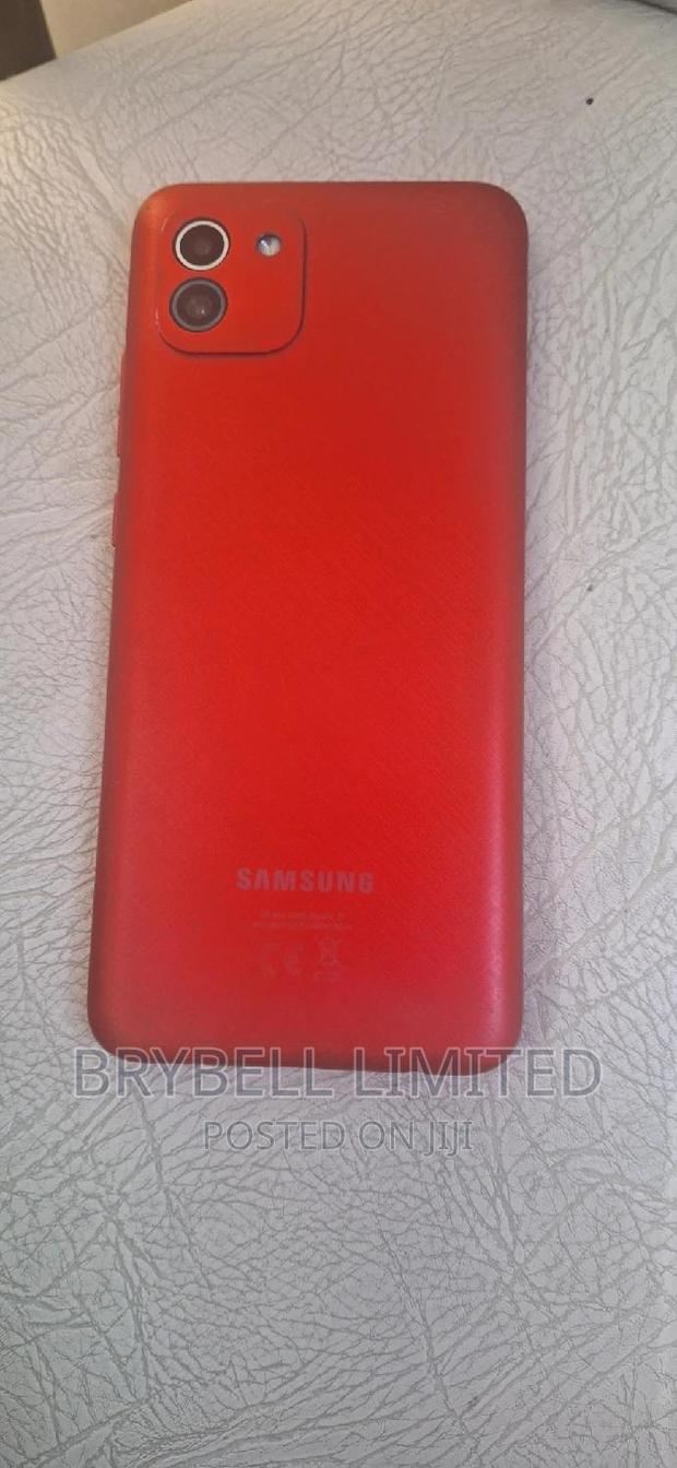 Samsung Galaxy A03 32 GB Red - thumbnail 3