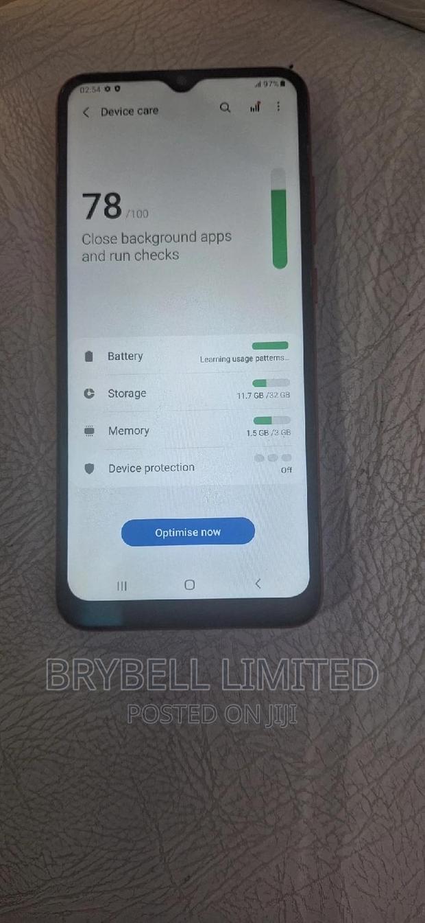 Samsung Galaxy A03 32 GB Red - thumbnail 4