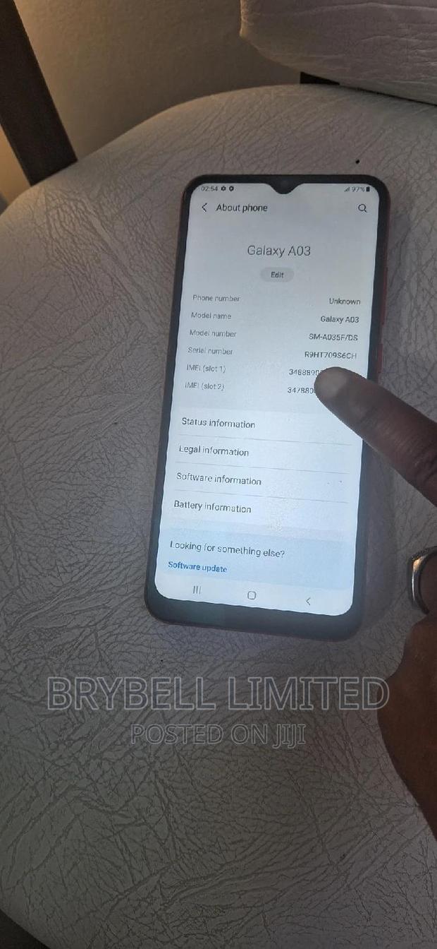 Samsung Galaxy A03 32 GB Red - thumbnail 2