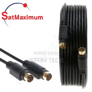 S Video Cable 4 Pin M/M SVHS Male to Male S-Video Cord 6ft 1