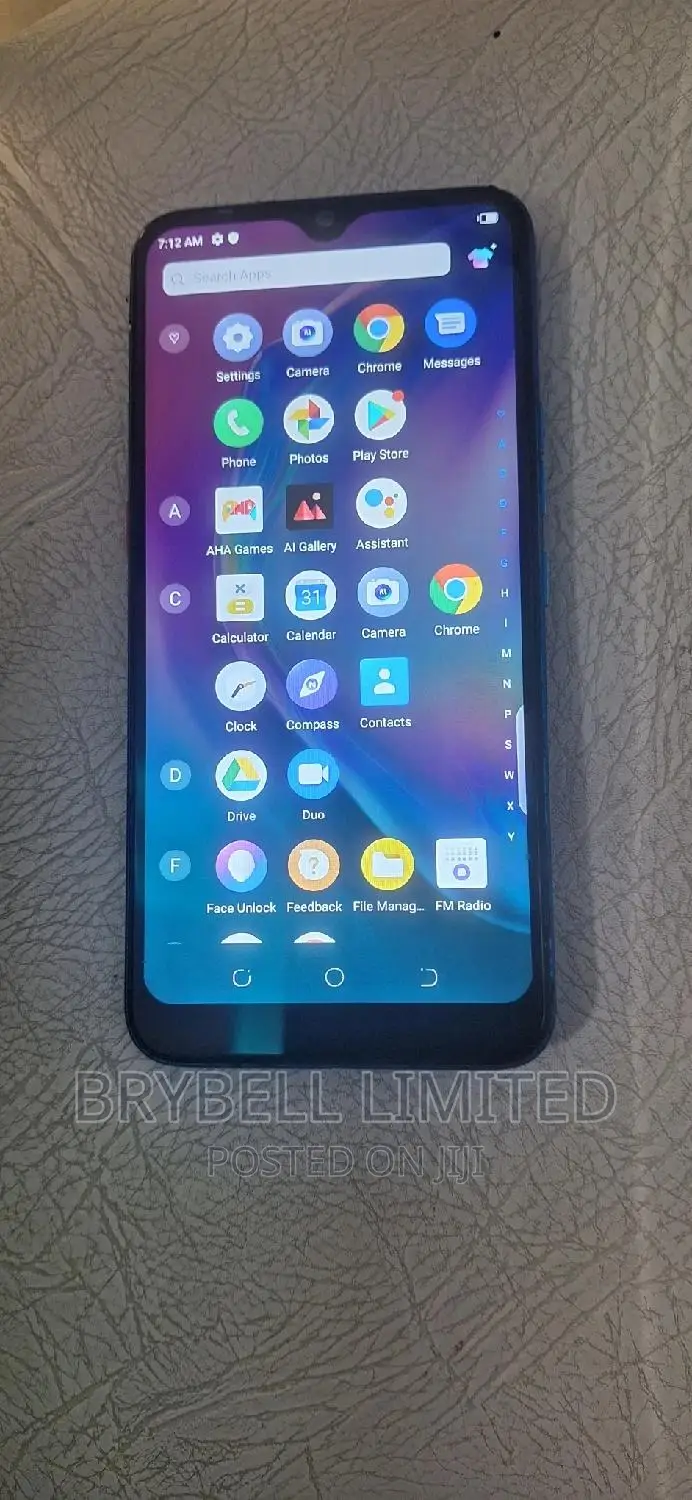 Tecno Camon 12 Pro 64 GB Blue