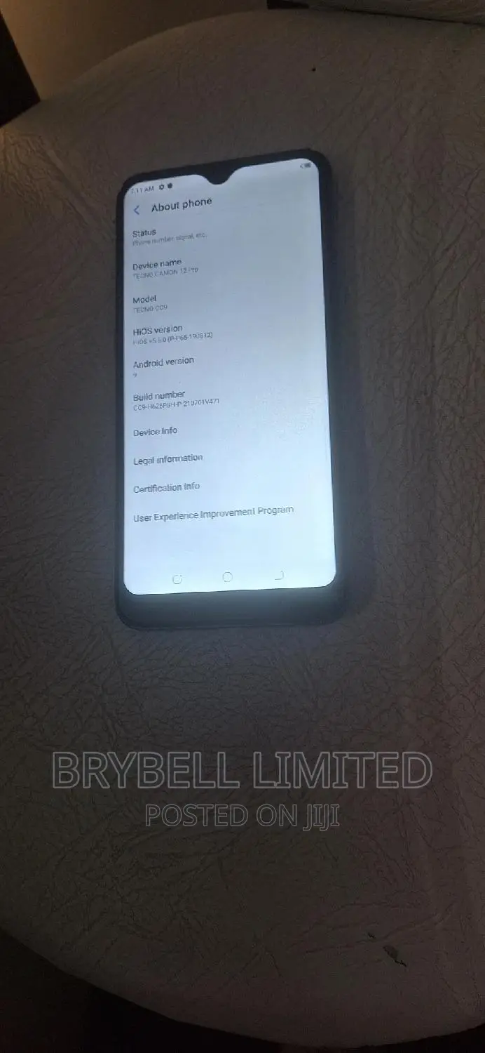 Tecno Camon 12 Pro 64 GB Blue