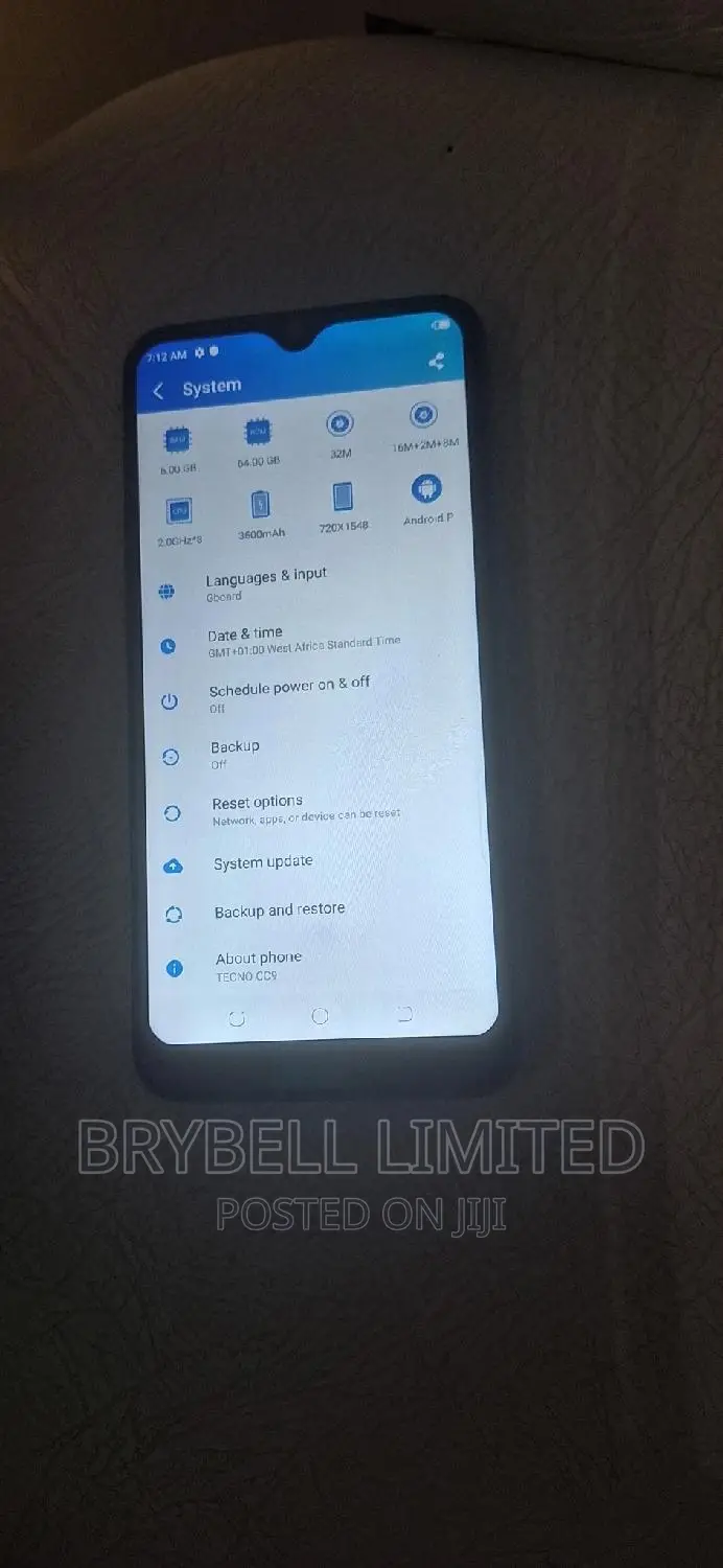 Tecno Camon 12 Pro 64 GB Blue