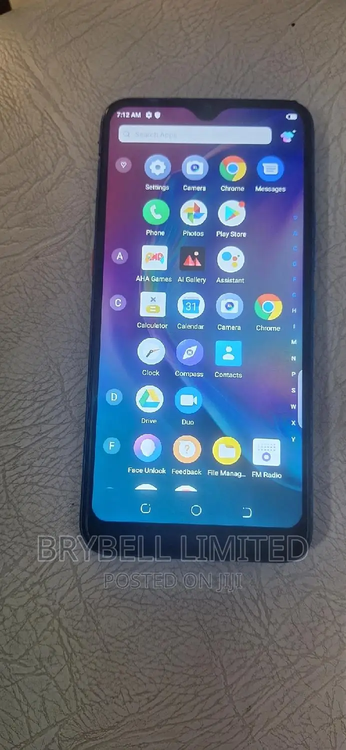 Tecno Camon 12 Pro 64 GB Blue