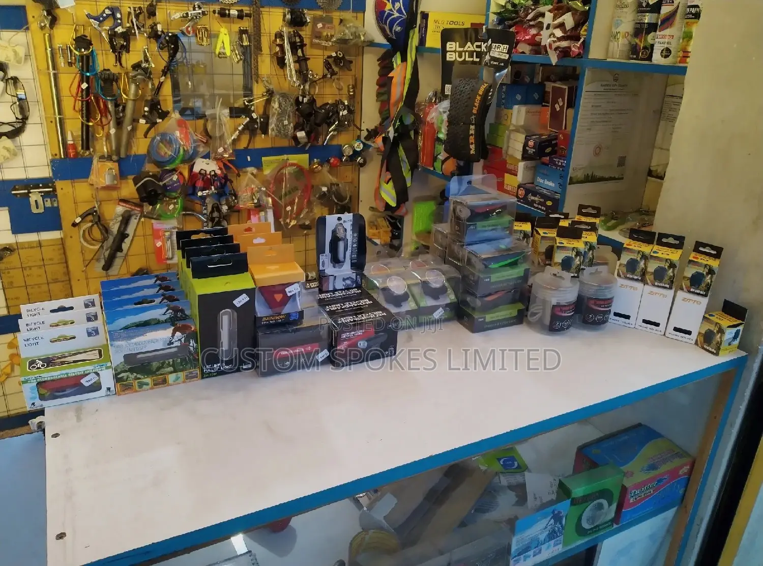 Bicycle Accessories (Lights, Horns)