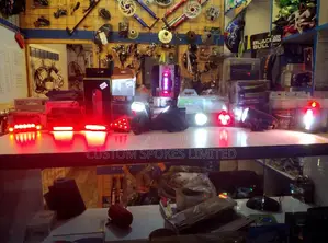 Multiple Bicycle Lights (Front and Rear)