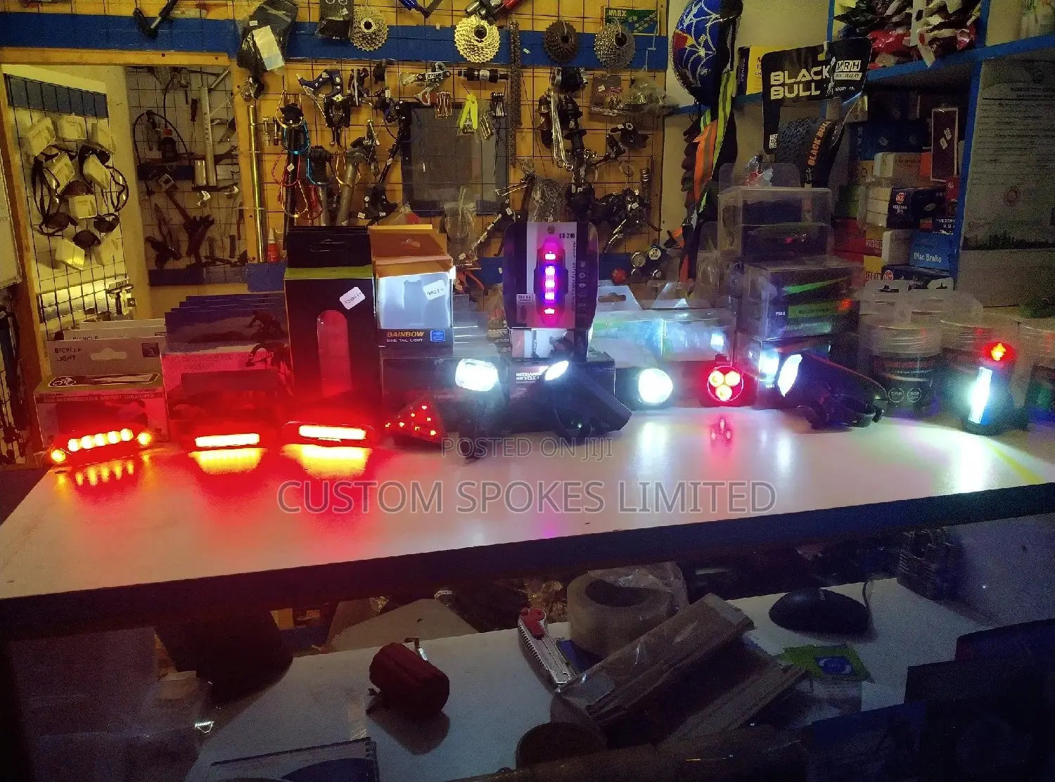 Multiple Bicycle Lights (Front and Rear)