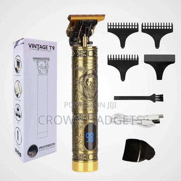 Vintage Professional T9 Cordless Hair Trimmer/Shaver