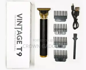 Vintage T9 Hair Clipper Trimmer Cordless Shaver Trimmer