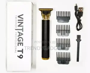Vintage T9 Hair Clipper Trimmer Cordless Shaver Trimmer
