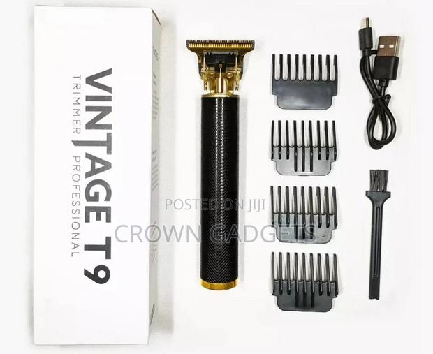 Vintage T9 Hair Clipper Trimmer Cordless Shaver Trimmer