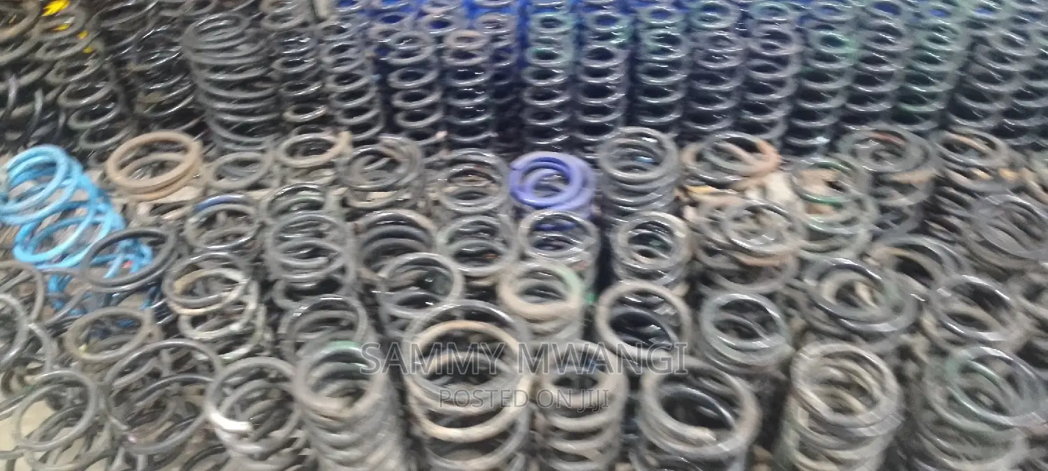 Ford Coil Springs for Ground Clearance  Have The