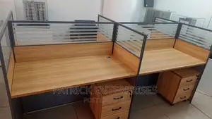 Executive Imported 4 Way Workstation