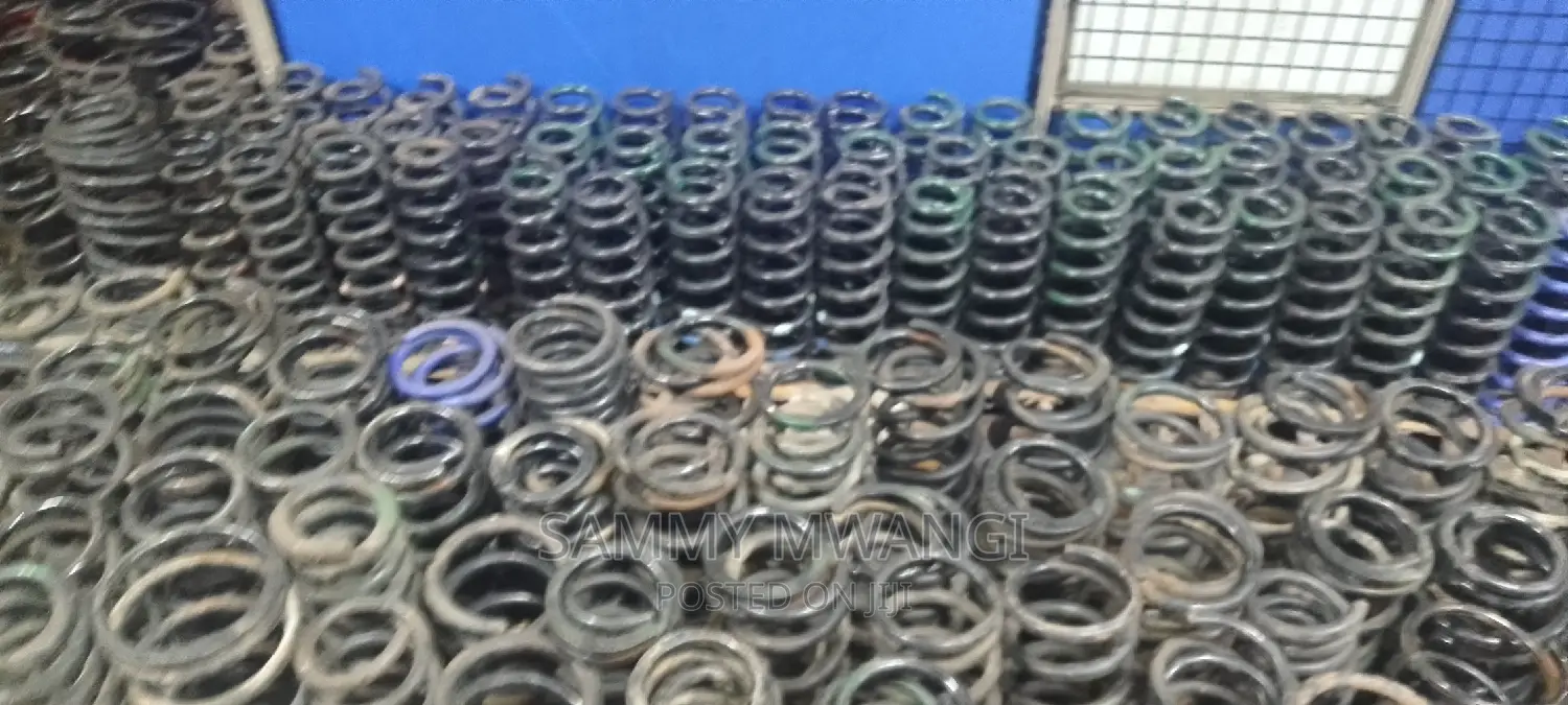 Jac Heavy Duty Coil Springs for Ground Clearance  