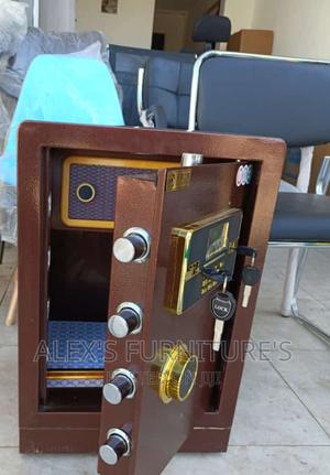 Safe Box - main view