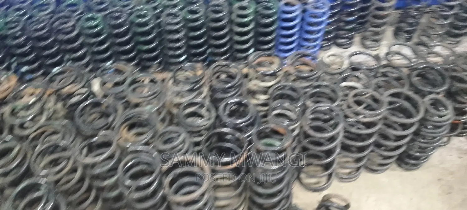 Hyundai Heavy Duty Coil Springs for Ground Clearance