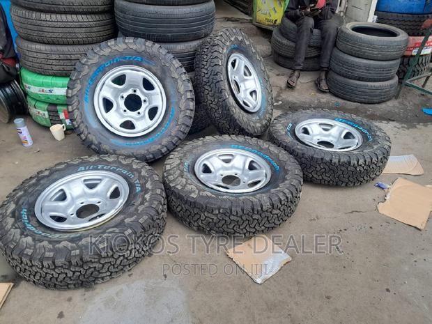 16 Size Complete Land Cruiser Tyres