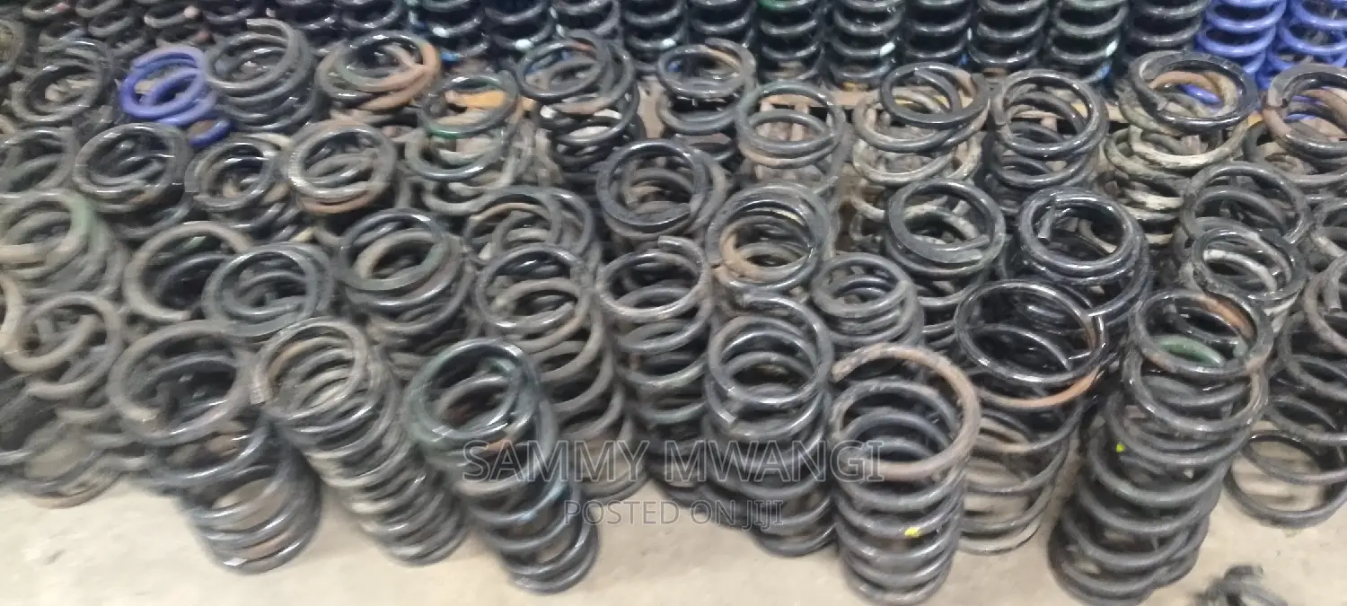 Mercedes Benz Coil Springs for Ground Clearance  