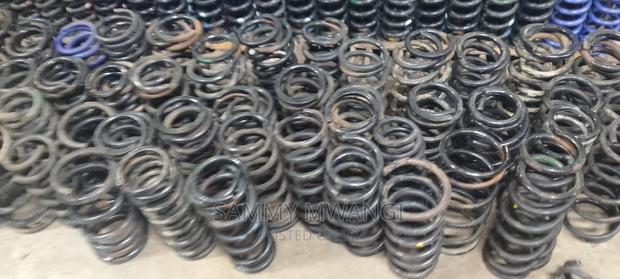 Mercedes Benz Coil Springs for Ground Clearance  