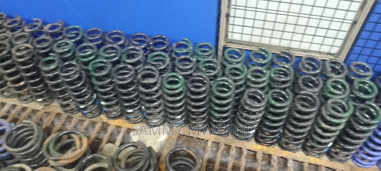 Mercedes Benz Coil Springs for Ground Clearance  