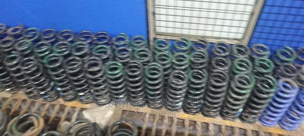 BMW Heavy Duty Coil Springs Clearance
