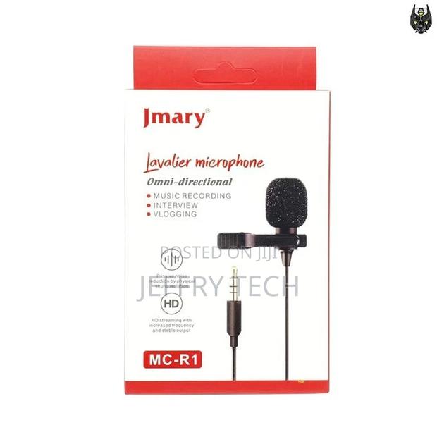 Jmary Professional Lavalier Lapel Microphone MC-R1 - main view