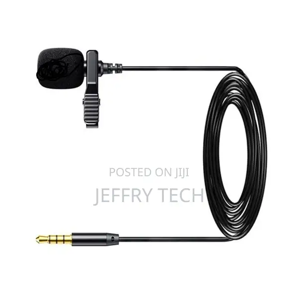 Jmary Professional Lavalier Lapel Microphone MC-R1