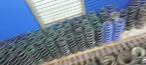 Audi Q5 Heavy Duty Coil Springs for Ground Clearance 