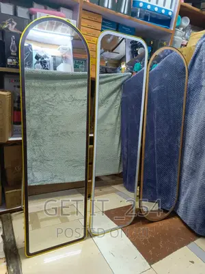 Full Length Unbreakable Mirror Size: 118x34cm