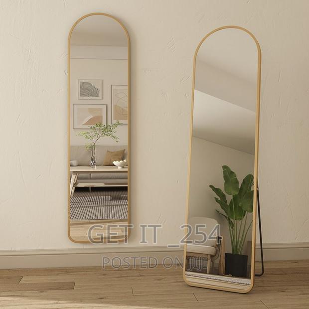 Full Length Unbreakable Mirror Size: 118x34cm - thumbnail 2