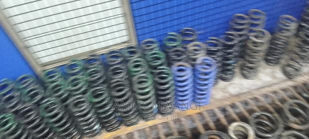 Jaguar Heavy Duty Coil Springs for Ground Clearance 