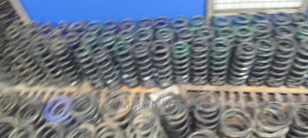 Kia Heavy Duty Coil Springs for Ground Clearance
