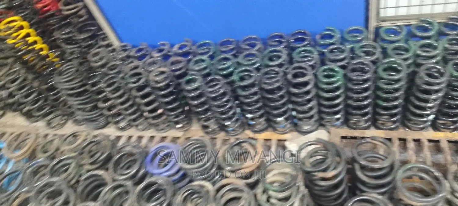 Kia Heavy Duty Coil Springs for Ground Clearance 