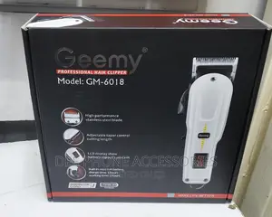 Geemy Professional Hair Clipper GM 6018