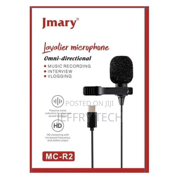 Jmary Mc-R2 Omni-Direction Lavalier Microphone