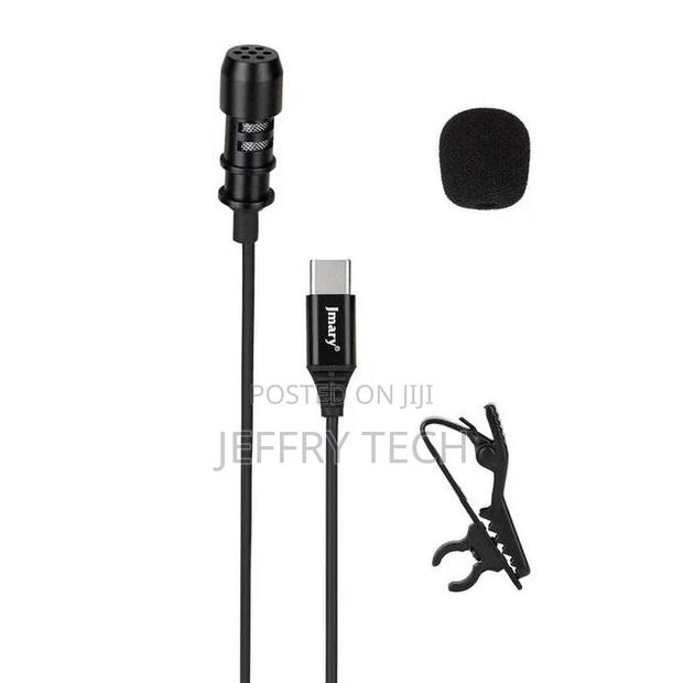 Jmary Mc-R2 Omni-Direction Lavalier Microphone - thumbnail 2