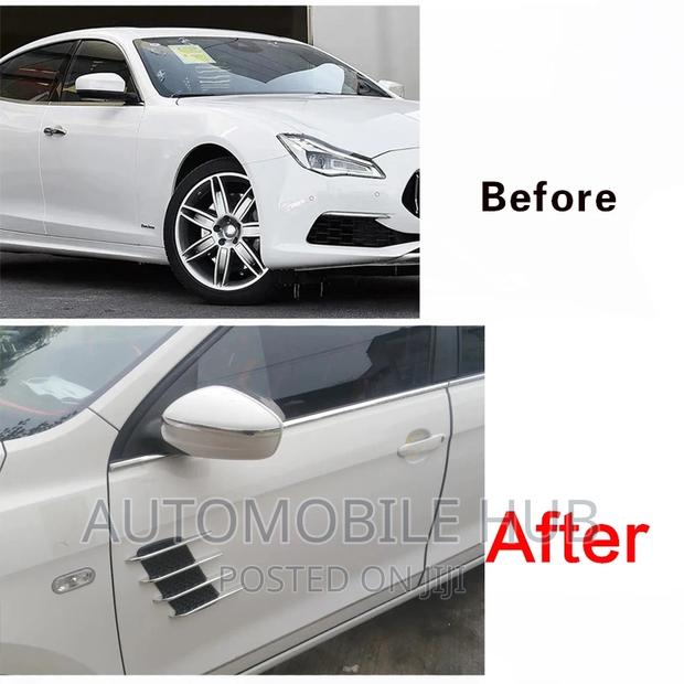 Universal Aluminum and Abs Plastic Side Vent Cover