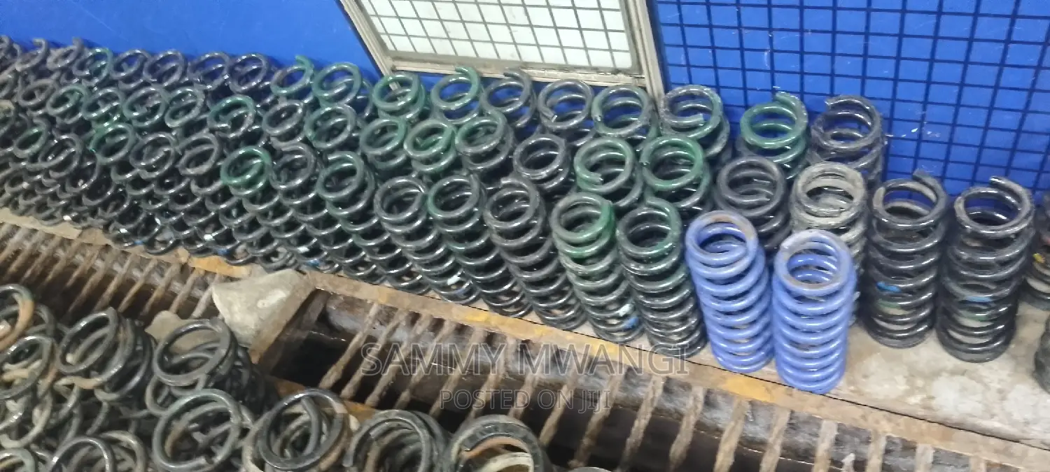 Mazda Heavy Duty Coil Springs for Ground Clearance  